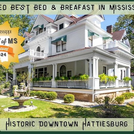 Ross Mansion Bed & Breakfast แฮตตีส์เบิร์ก ภายนอก รูปภาพ