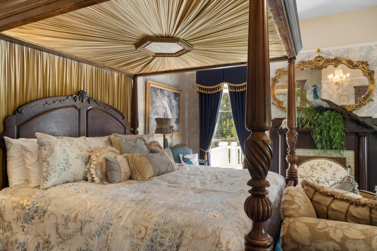 Ross Mansion Bed & Breakfast แฮตตีส์เบิร์ก ภายนอก รูปภาพ