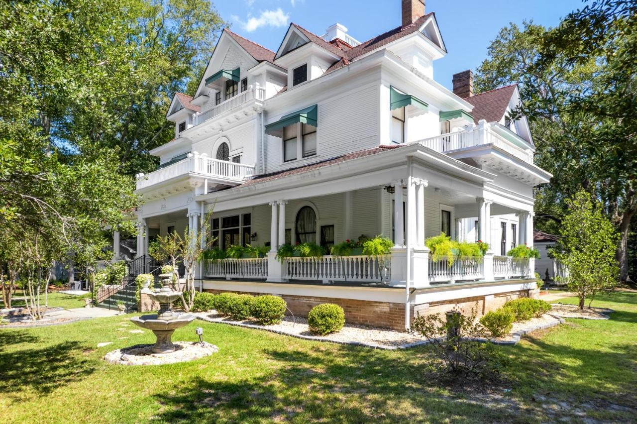 Ross Mansion Bed & Breakfast แฮตตีส์เบิร์ก ภายนอก รูปภาพ