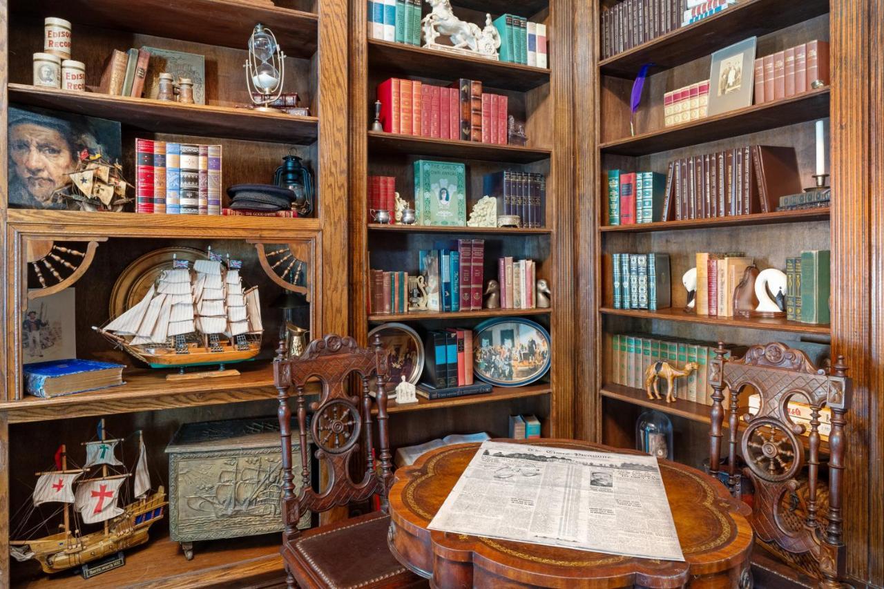 Ross Mansion Bed & Breakfast แฮตตีส์เบิร์ก ภายนอก รูปภาพ